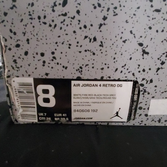 Jordan retro toro 4 - Picture 3 of 4